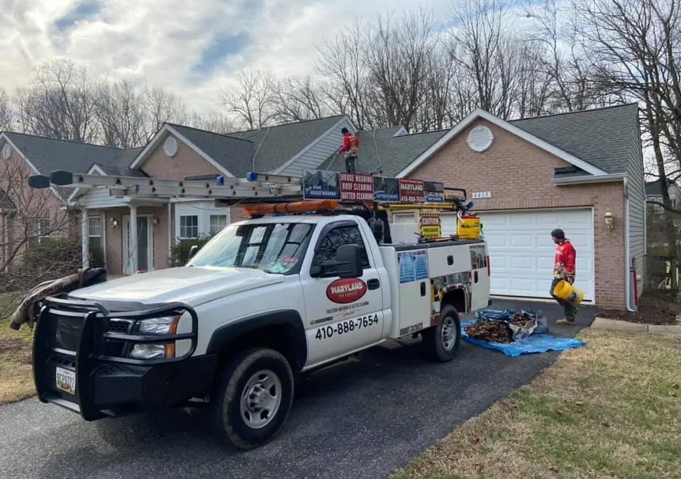 Harnessing Professional Expertise: Why Opt for Maryland Pro Services for Pressure Washing