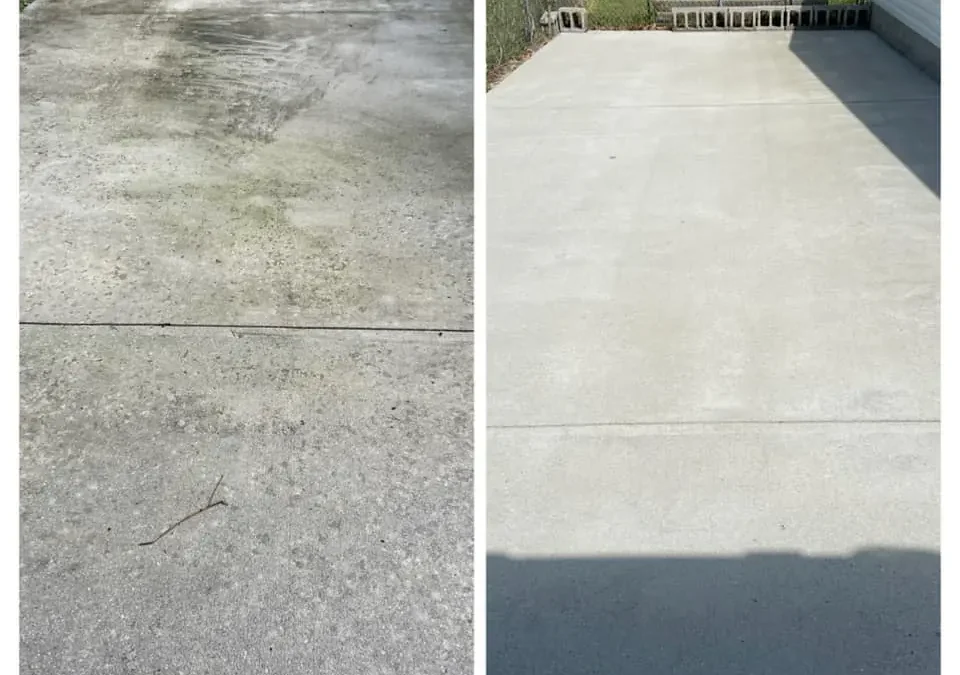 pressure washing from Maryland Pro Services