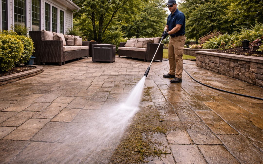 How much does pressure washing cost in Columbia MD?