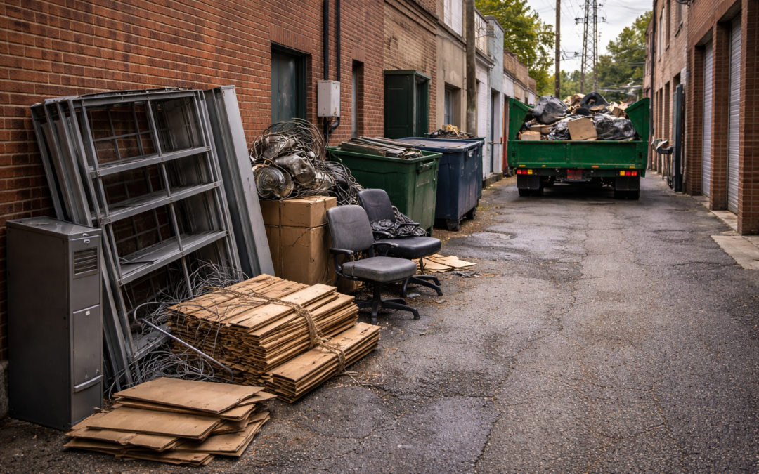 How much does junk removal cost in Columbia MD?