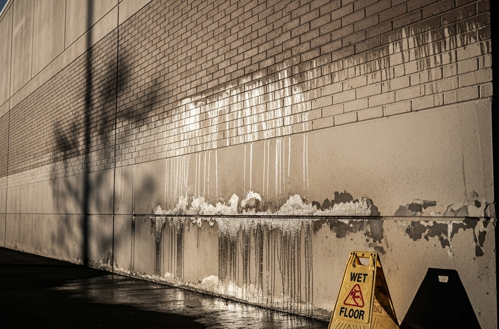 "commercial building washing with water recovery compliance [City]"