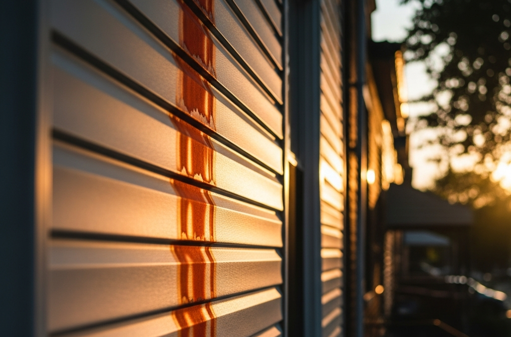 "safe rust stain removal for [Specific Siding Type] [City]"